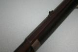 James ATKINSON Percussion RIFLE 1833-1836 RARE LEFT HANDED 1/3 Octagon 2/3 Round Barrel - 5 of 14
