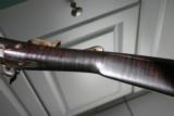 James ATKINSON Percussion RIFLE 1833-1836 RARE LEFT HANDED 1/3 Octagon 2/3 Round Barrel - 12 of 14