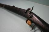 James ATKINSON Percussion RIFLE 1833-1836 RARE LEFT HANDED 1/3 Octagon 2/3 Round Barrel - 3 of 14