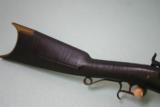 James ATKINSON Percussion RIFLE 1833-1836 RARE LEFT HANDED 1/3 Octagon 2/3 Round Barrel - 7 of 14