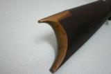 James ATKINSON Percussion RIFLE 1833-1836 RARE LEFT HANDED 1/3 Octagon 2/3 Round Barrel - 9 of 14