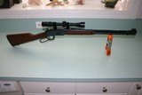 WINCHESTER Big Bore Model 94 XTR 375 Win Lever Action Big Game EXCELLENT Condition w/ SCOPE Manual & Sling - 1 of 10