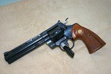 Colt PYTHON 357 Magnum REVOLVER 1976 6" Royal Blue Beauty - 1 of 12