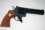 Colt PYTHON 357 Magnum REVOLVER 1976 6" Royal Blue Beauty - 6 of 12