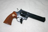 Colt PYTHON 357 Magnum REVOLVER 1976 6" Royal Blue Beauty - 5 of 12