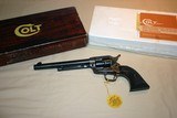 COLT Single Action Army SAA Gen 3 (1980) Model P1770 44 Special 7 1/2" Barrel NIB - 1 of 6