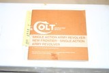 COLT Single Action Army SAA Gen 3 (1980) Model P1770 44 Special 7 1/2" Barrel NIB - 5 of 6