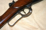 SAVAGE 1899 in "RARE" 25/35 Caliber Pre WW1 (1910) Lever Action RIFLE Octagon 26" Barrel
Marble PEEP Sight Beautiful Condition - 7 of 16