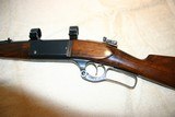 SAVAGE 1899 in "RARE" 25/35 Caliber Pre WW1 (1910) Lever Action RIFLE Octagon 26" Barrel
Marble PEEP Sight Beautiful Condition - 9 of 16