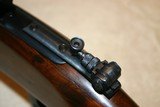 SAVAGE 1899 in "RARE" 25/35 Caliber Pre WW1 (1910) Lever Action RIFLE Octagon 26" Barrel
Marble PEEP Sight Beautiful Condition - 13 of 16