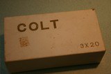 Vintage COLT 3 X 20 AR Style AR - 15 RIFLE SCOPE W/ Box & Manual - 12 of 12