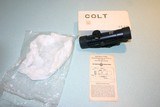 Vintage COLT 3 X 20 AR Style AR - 15 RIFLE SCOPE W/ Box & Manual - 2 of 12