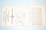 Vintage COLT 3 X 20 AR Style AR - 15 RIFLE SCOPE W/ Box & Manual - 11 of 12