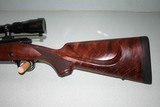 WINCHESTER Model 70 Classic SUPER GRADE 300 Win Mag w/ Nikon Buchmasters 3-9x50 - 8 of 15