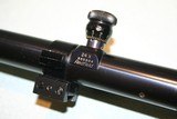 REDFIELD Model 3200 24X Target Bench Rest Rifle Scope w/ MOUNTS - 2 of 7