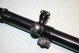 REDFIELD Model 3200 24X Target Bench Rest Rifle Scope w/ MOUNTS - 7 of 7