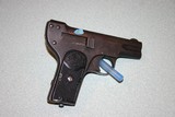 Charles CLEMENT Model 1903 25 ACP 2nd Type PISTOL Very Rare European Semi Automatic - 2 of 8