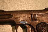 Charles CLEMENT Model 1903 25 ACP 2nd Type PISTOL Very Rare European Semi Automatic - 4 of 8