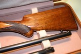BROWNING A5 Light TWELVE 12 Ga Belgium 1956 2 Barrel SET w/ CASE Beautiful Condition - 3 of 15