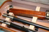 BROWNING A5 Light TWELVE 12 Ga Belgium 1956 2 Barrel SET w/ CASE Beautiful Condition - 4 of 15