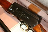 BROWNING A5 Light TWELVE 12 Ga Belgium 1956 2 Barrel SET w/ CASE Beautiful Condition - 9 of 15