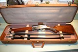 BROWNING A5 Light TWELVE 12 Ga Belgium 1956 2 Barrel SET w/ CASE Beautiful Condition - 1 of 15