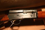 BROWNING A5 Light TWELVE 12 Ga Belgium 1956 2 Barrel SET w/ CASE Beautiful Condition - 14 of 15