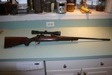 WINCHESTER Model 70 CLASSIC SPORTER BOSS 7mm Rem Mag Leupold Vari-X lll 3.5 x 10 - 1 of 15