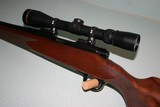 WINCHESTER Model 70 CLASSIC SPORTER BOSS 7mm Rem Mag Leupold Vari-X lll 3.5 x 10 - 10 of 15