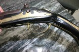 18th Century Flintlock OTTOMAN Turkish Greek Horse PISTOL Heavy Fighting Hand Gun Dated 