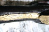 18th Century Flintlock OTTOMAN Turkish Greek Horse PISTOL Heavy Fighting Hand Gun Dated 