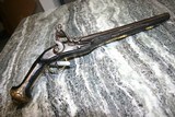 18th Century Flintlock OTTOMAN Turkish Greek Horse PISTOL Heavy Fighting Hand Gun Dated 