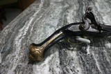 18th Century Flintlock OTTOMAN Turkish Greek Horse PISTOL Heavy Fighting Hand Gun Dated 