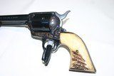 Colt Single Action Army SAA 3rd Generation in 357 Magnum 7 1/2 Barrel Stag Grips - 2 of 13