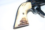 Colt Single Action Army SAA 3rd Generation in 357 Magnum 7 1/2 Barrel Stag Grips - 10 of 13