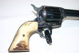Colt Single Action Army SAA 3rd Generation in 357 Magnum 7 1/2 Barrel Stag Grips - 4 of 13