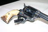Colt Single Action Army SAA 3rd Generation in 357 Magnum 7 1/2 Barrel Stag Grips - 8 of 13