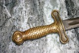 United States NAVY Naval Boarding Short SWORD 1870 USN C.G.S. 1870 - 5 of 7