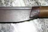 MARTINDALE Machete WWll Era w/ Custom Handle - 6 of 9