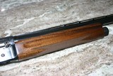Belgium BROWNING A5 MAGNUM 20 Semi Auto SHOTGUN 28