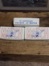 Military Match Ammo - 1 of 2