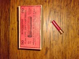 Rare Winchester 9mm Long Shot Cartridges - 4 of 5