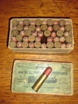 Vintage Peters Extra Long 44 Shot Cartridges - 1 of 4