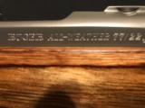 RUGER VARMIT 77 / 22 MAGNUM STAINLESS W / LAMINATED STOCK - 3 of 4