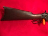 WINCHESTER 1873 .32-20 WCF 24" OCTAGON MANUFACTURED 1884 SERIAL # 194XXXB - 2 of 15