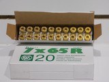 NEW RWS BRASS 7X65R RECENT MANUFACTURE - 2 of 2