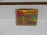 HORNADY CUSTOM 218 BEE AMMO 45 GR HP - 1 of 2