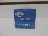 PPU 22 HORNET AMMO 45 GR SP - 2 of 2