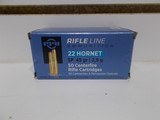 PPU 22 HORNET AMMO 45 GR SP - 1 of 2