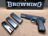 Belgium Browning High Power 9mm - 1 of 3
